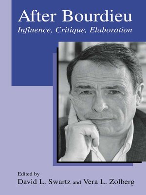cover image of After Bourdieu